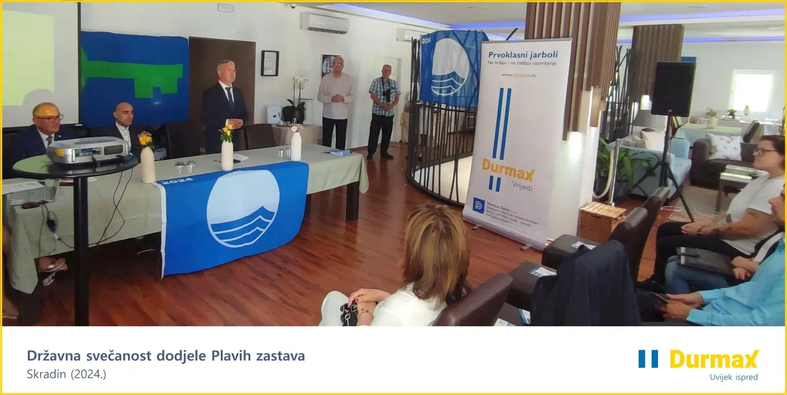 37. Dodjela Plavih zastava 2024. (Durmax)